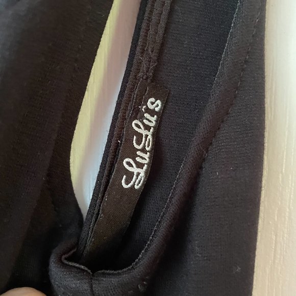 Lulu's | Black Skater Dress Small - Picture 5 of 7